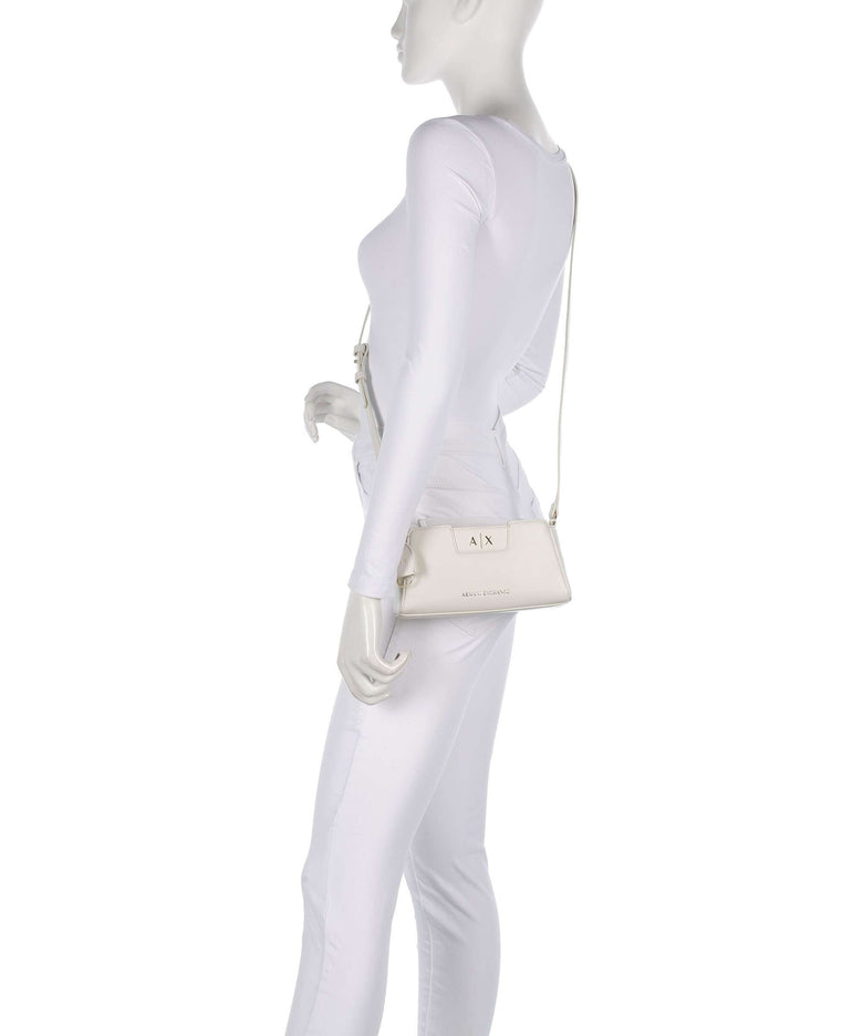 Armani Exchange Amelie Mini Crossbody bag sea salt