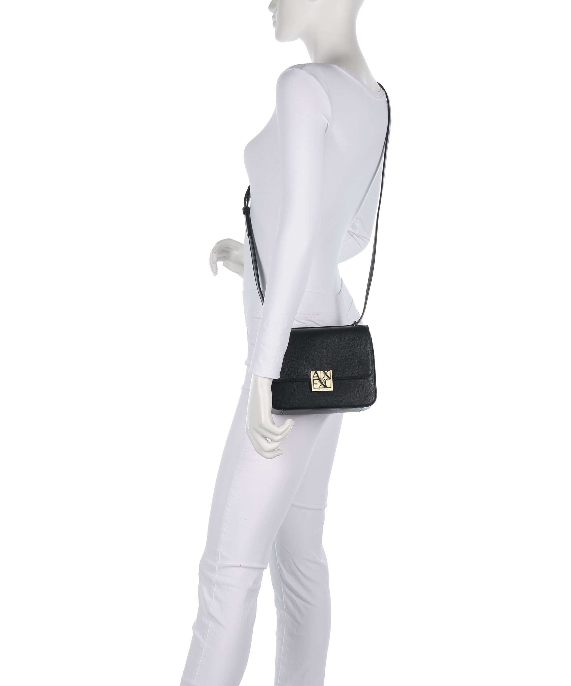 Armani Exchange Amy M Shoulder bag black