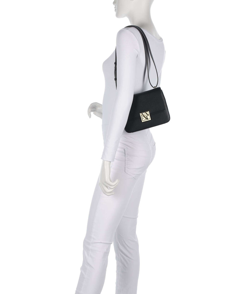 Armani Exchange Amy M Shoulder bag black