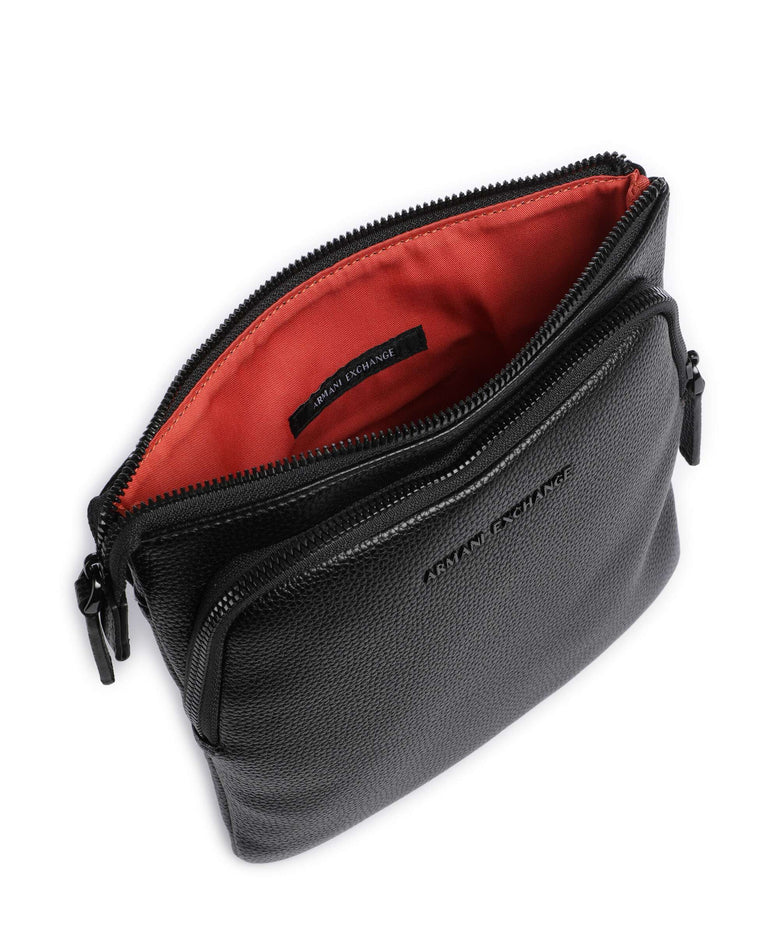Armani Exchange Madrid Crossbody bag black
