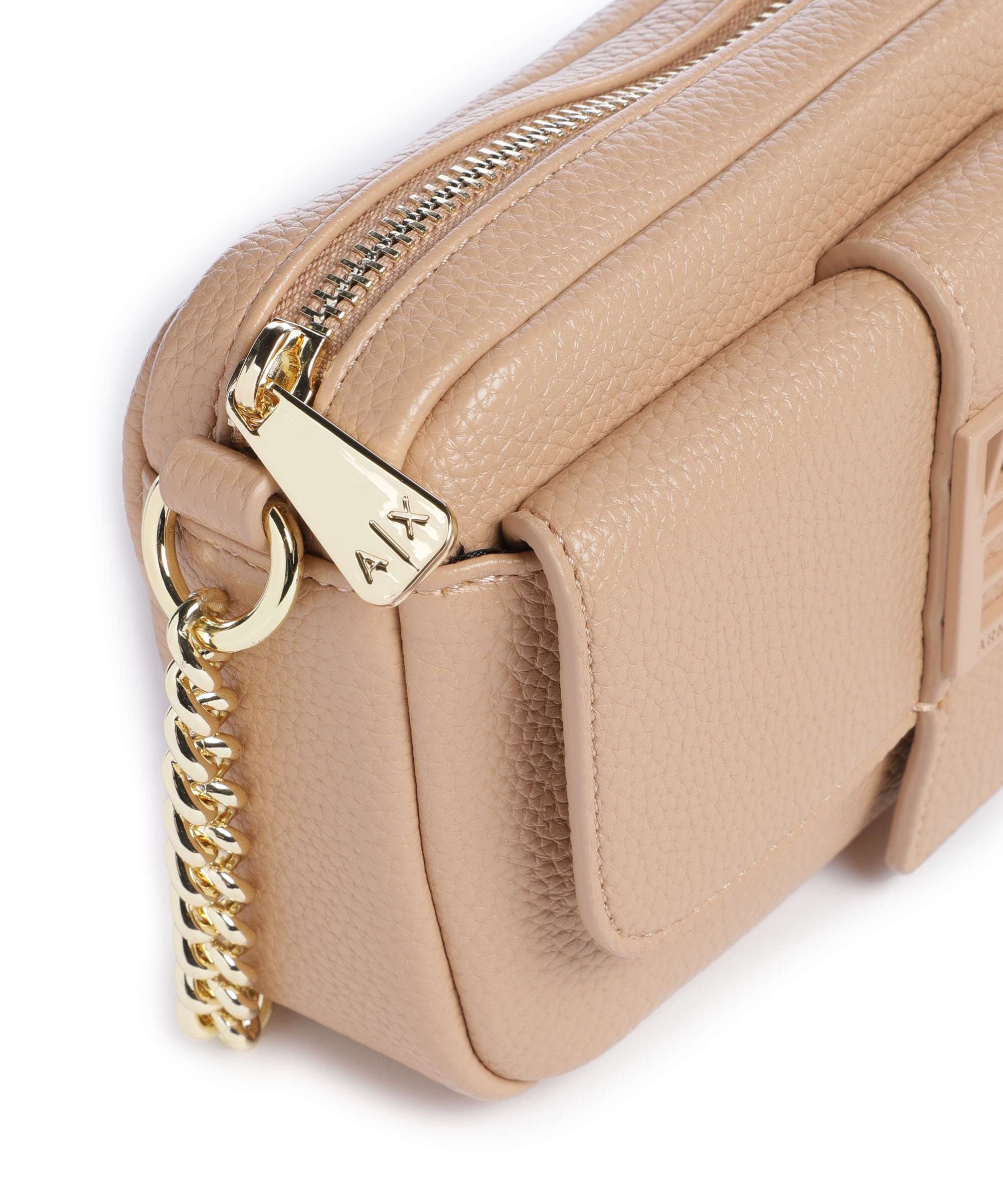 Armani Exchange Susy Soft Crossbody bag candied ginger