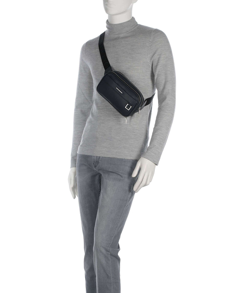 Armani Exchange New York Fanny pack navy salute