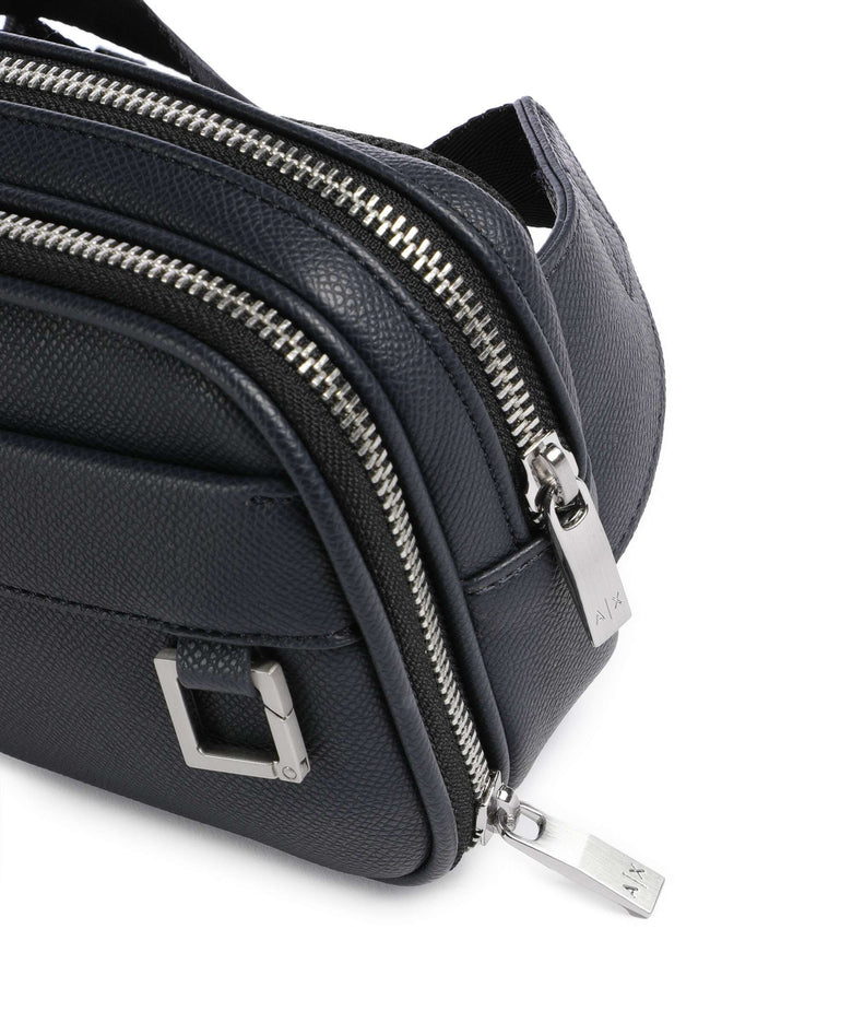 Armani Exchange New York Fanny pack navy salute