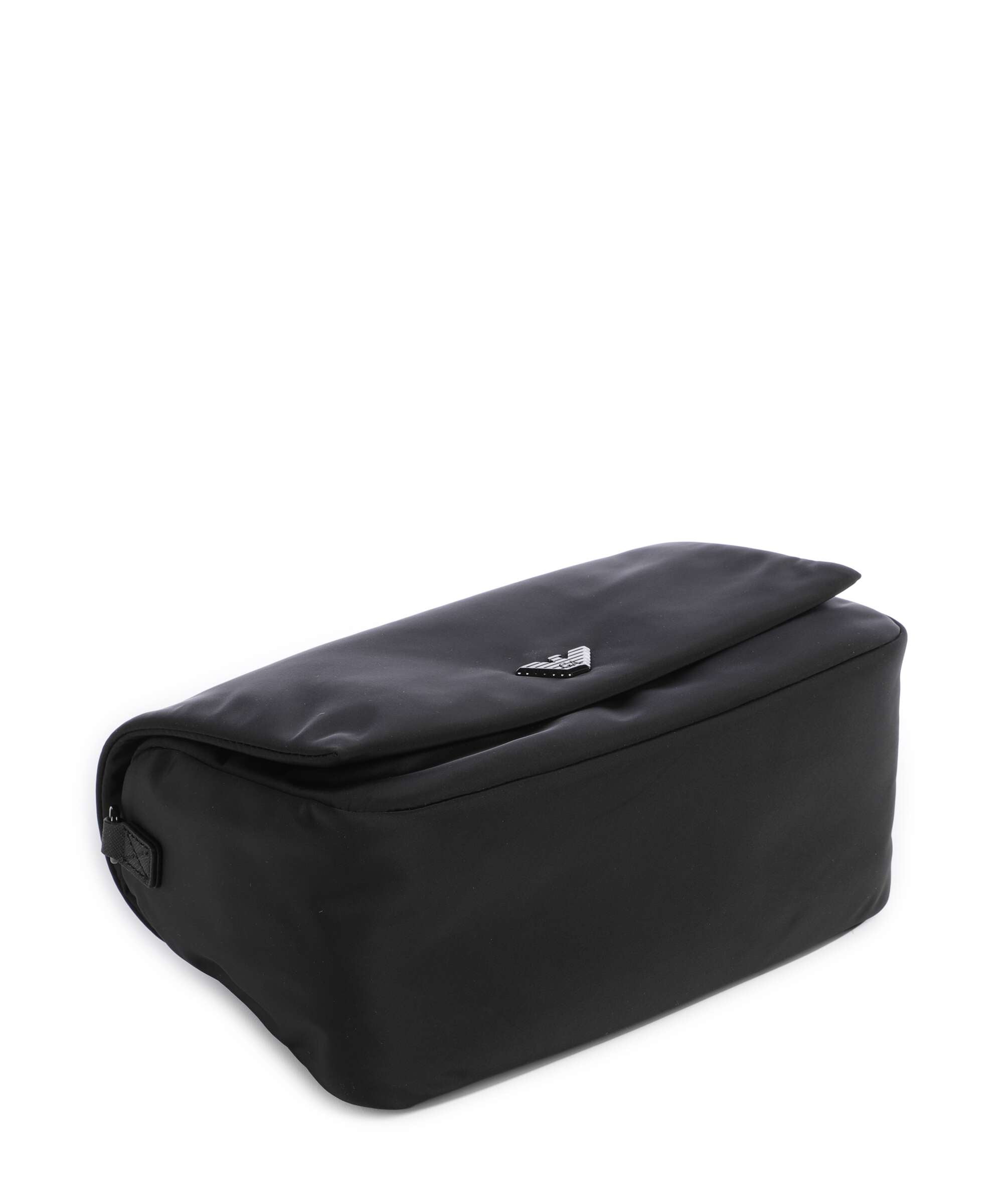 Emporio Armani Nylon Recycled Crossbody bag black beauty