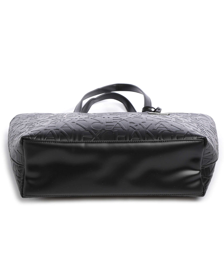 Armani Exchange Liz Tote bag nero