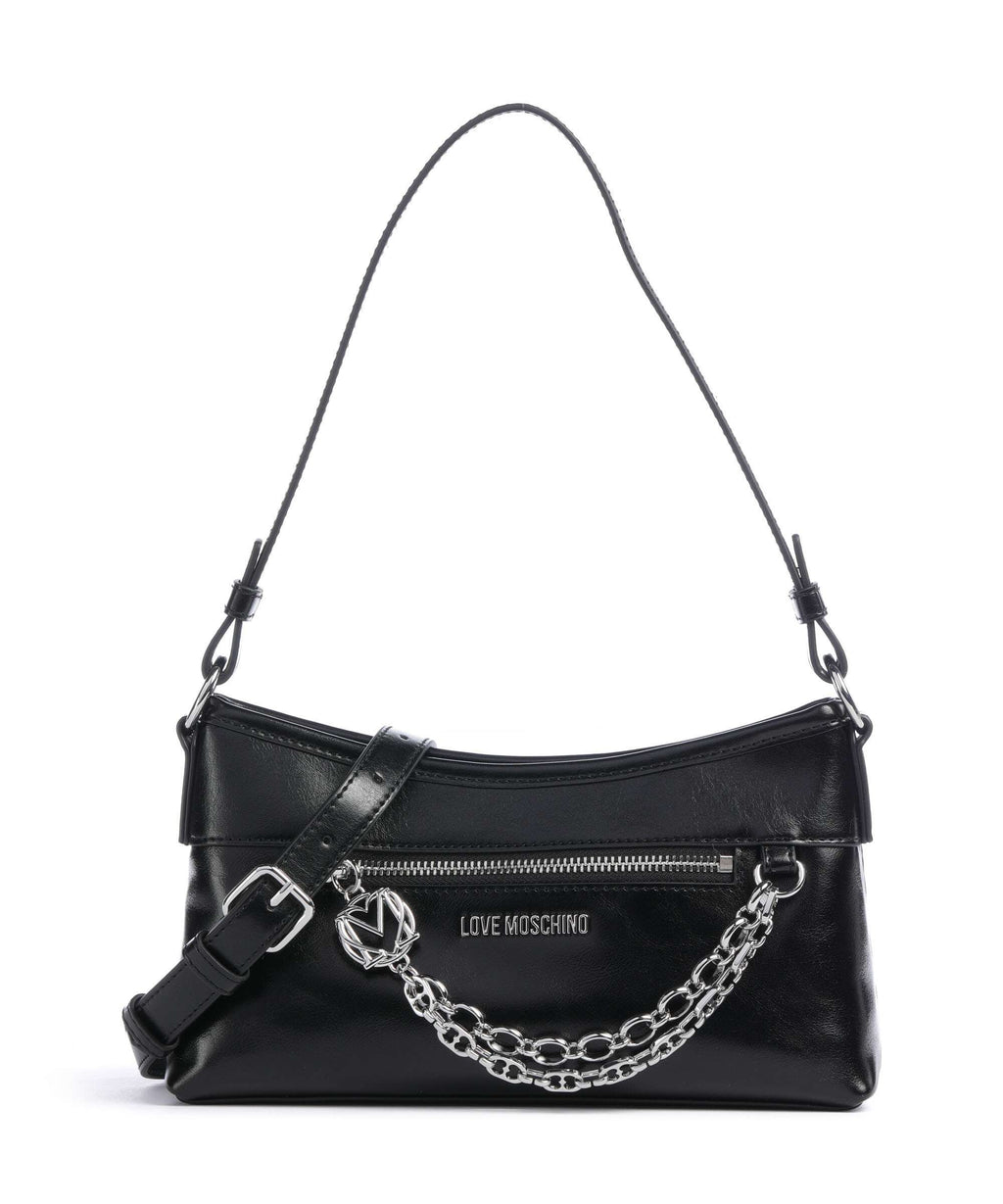 Love Moschino Urban Chains Shoulder bag black/black