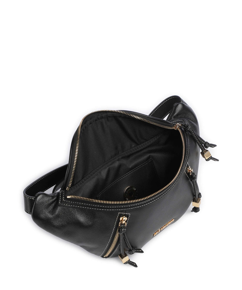 Love Moschino String Belt bag black/black