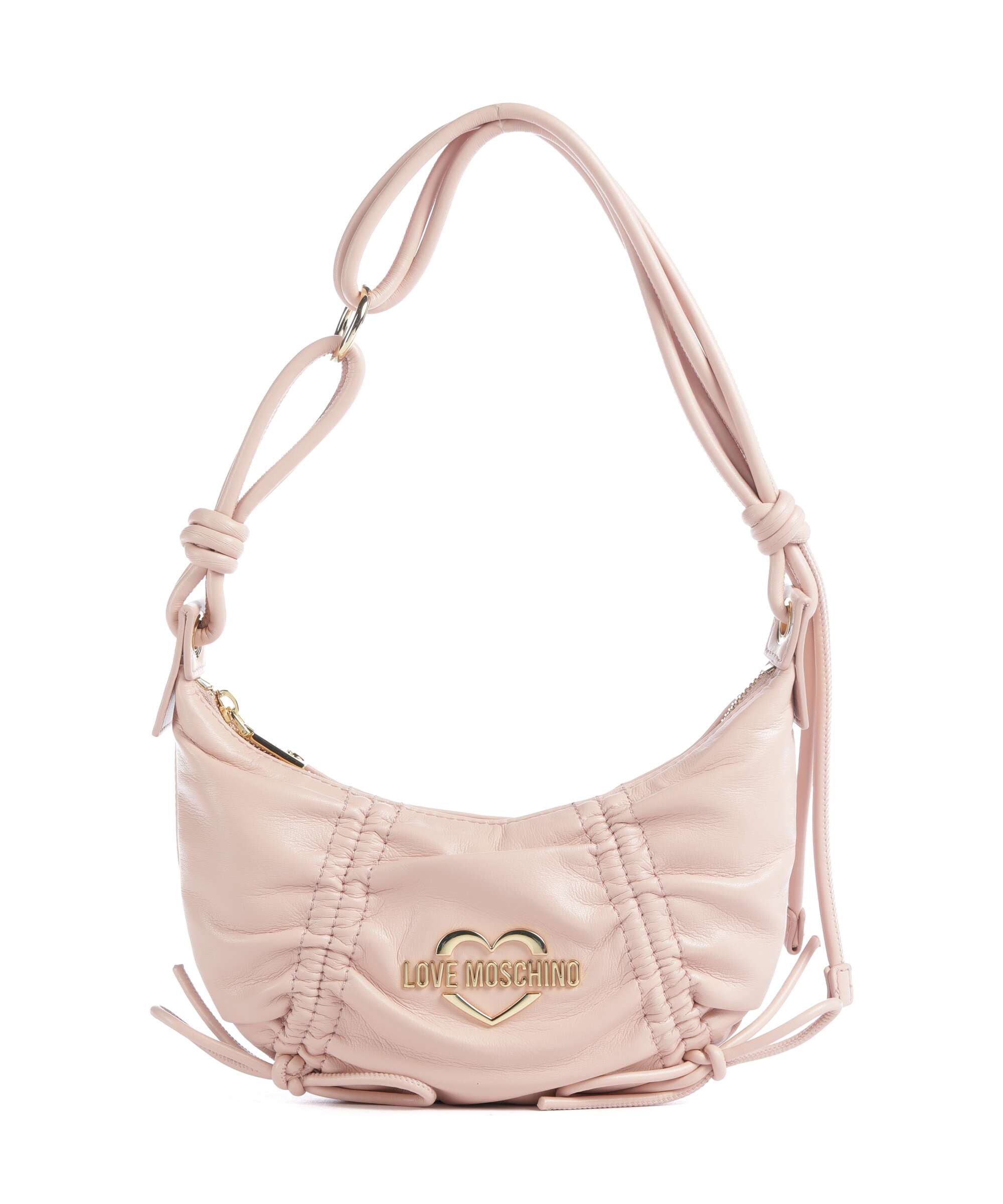 Love Moschino Softy Bow Shoulder bag rosa