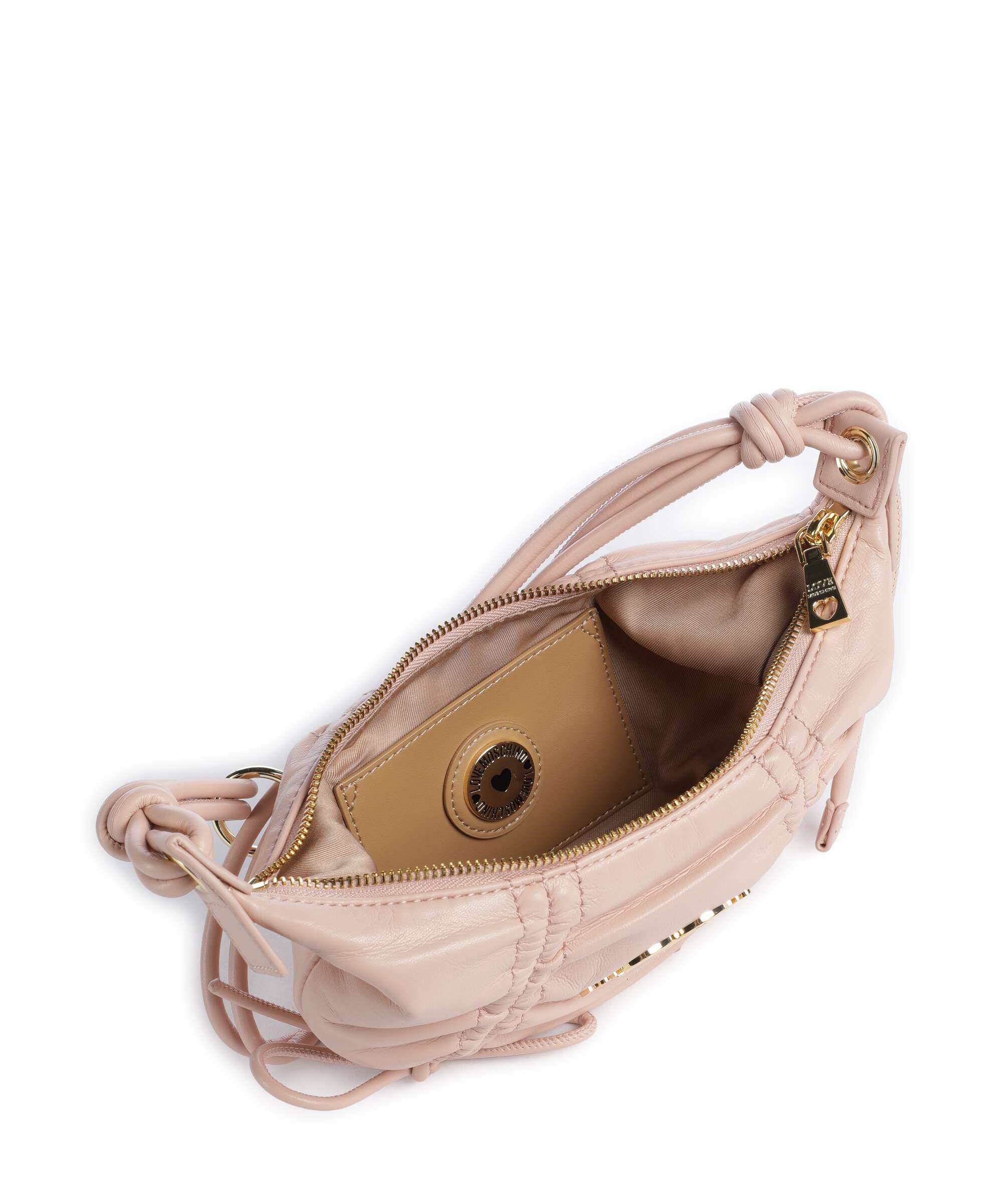 Love Moschino Softy Bow Shoulder bag rosa