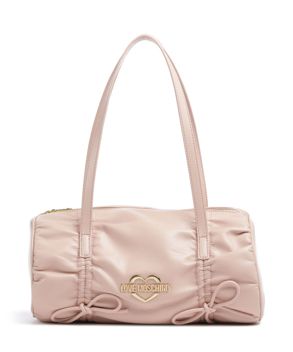 Love Moschino Softy Bow Shoulder bag rosa