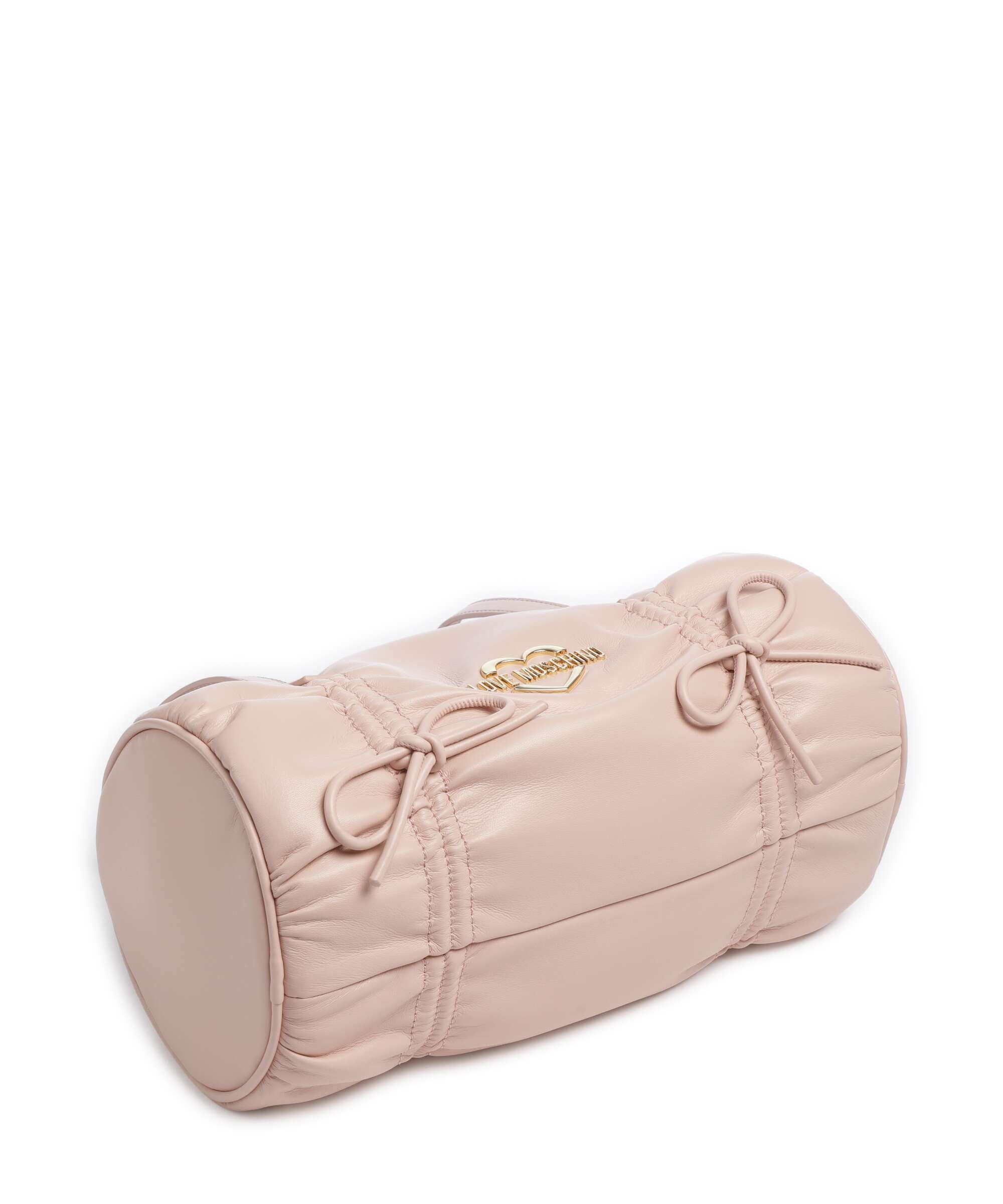 Love Moschino Softy Bow Shoulder bag rosa