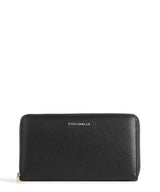 Coccinelle Metallic Soft Geldbörse noir