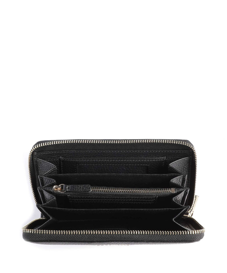 Coccinelle Metallic Soft Wallet noir