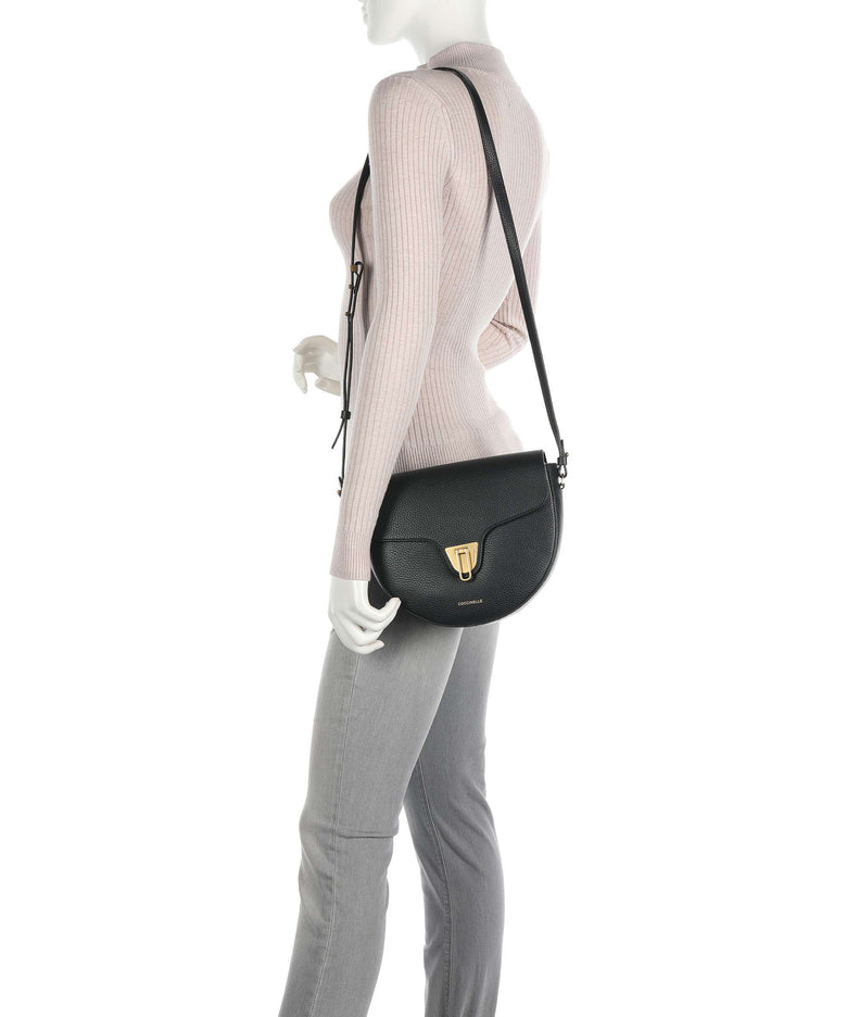 Coccinelle Beat Soft Crossbody bag noir