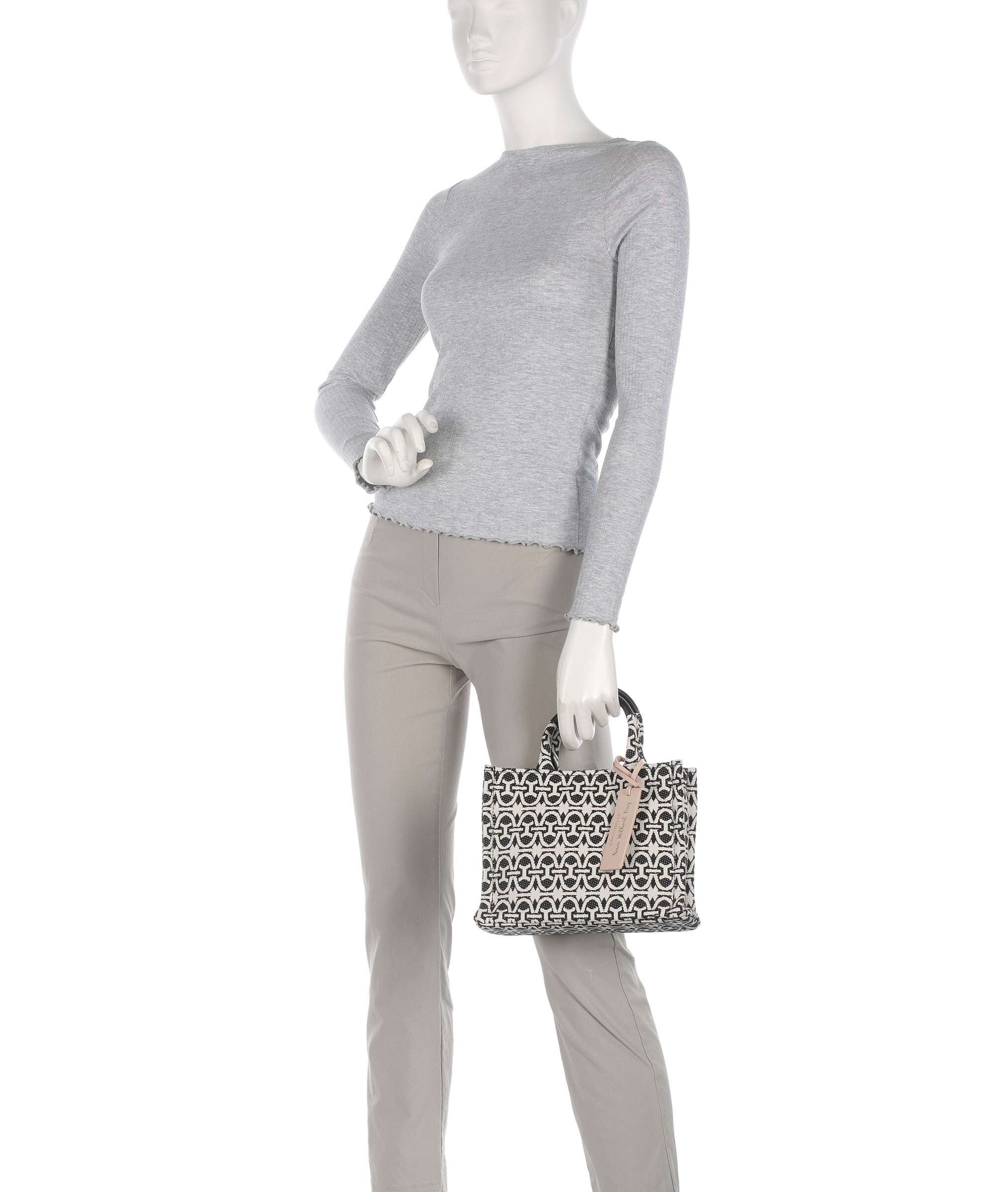Coccinelle Never Without Bag Monogram Handbag multicolour/noir