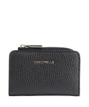 Coccinelle Metallic Soft Geldbörse noir