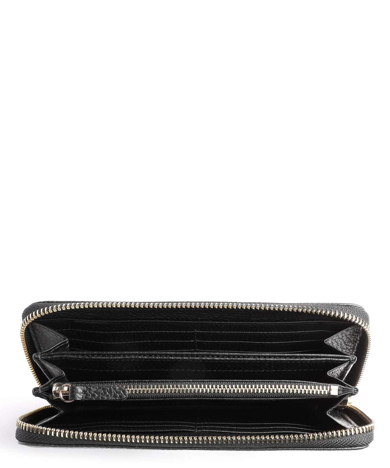 Coccinelle Metallic Soft Wallet noir