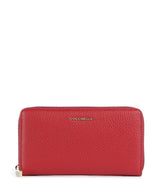 Coccinelle Metallic Soft Geldbörse ruby