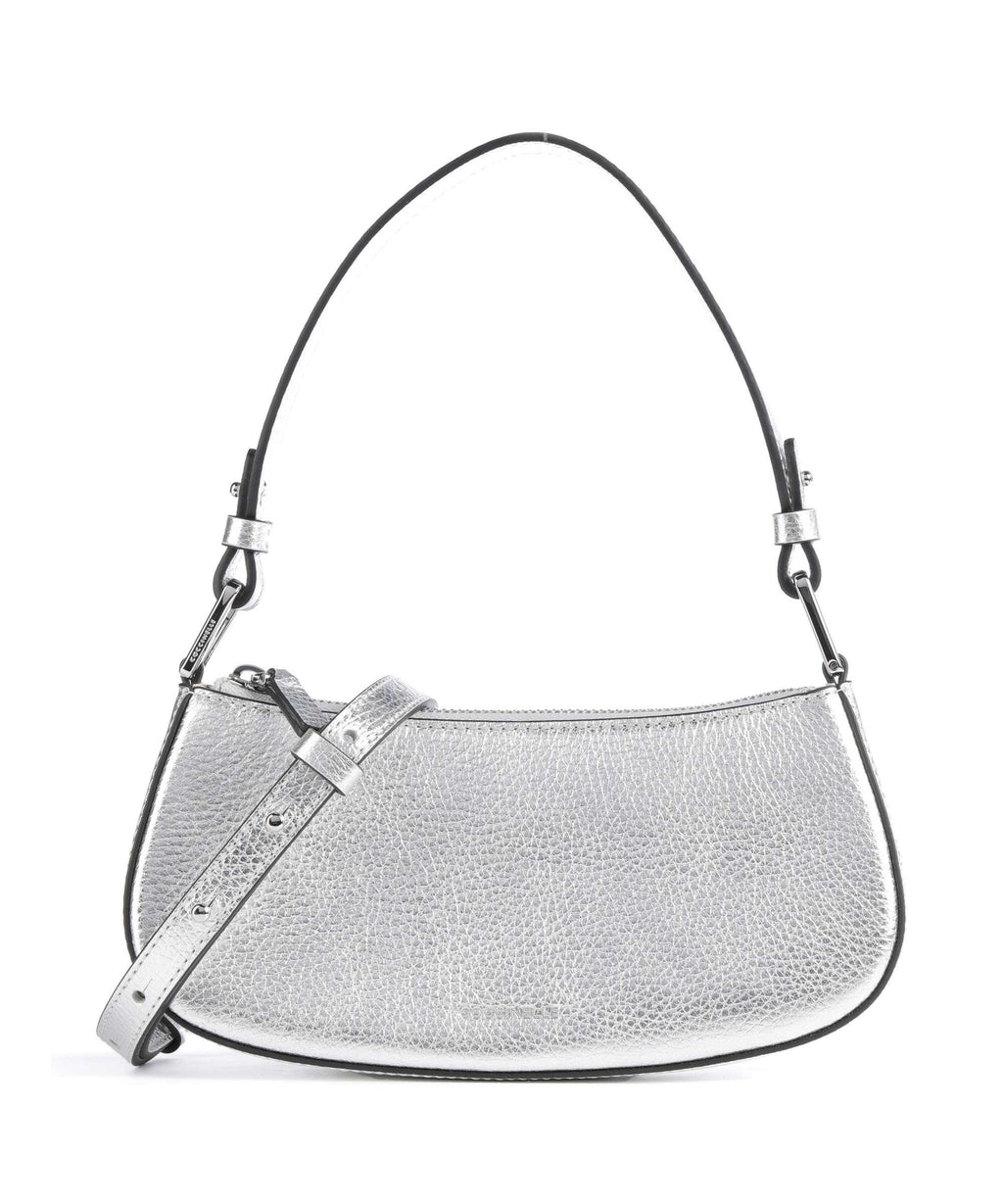 Coccinelle Merveille Shoulder bag silver
