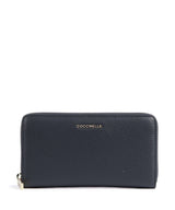 Coccinelle Metallic Soft Geldbörse midnight blue