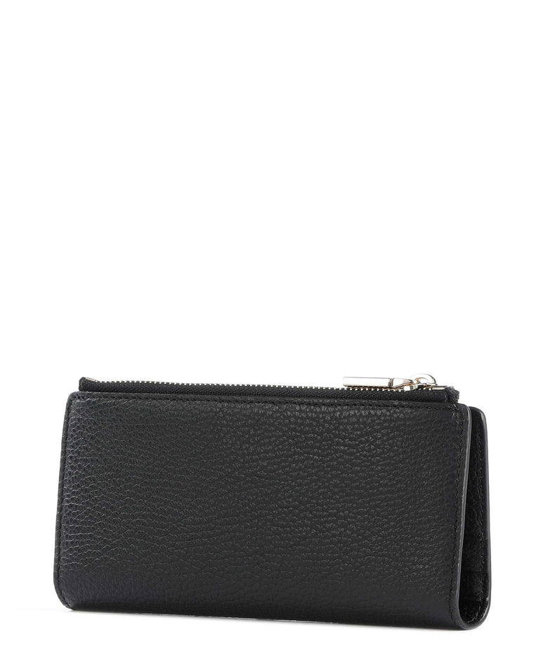 Coccinelle Metallic Soft Wallet noir