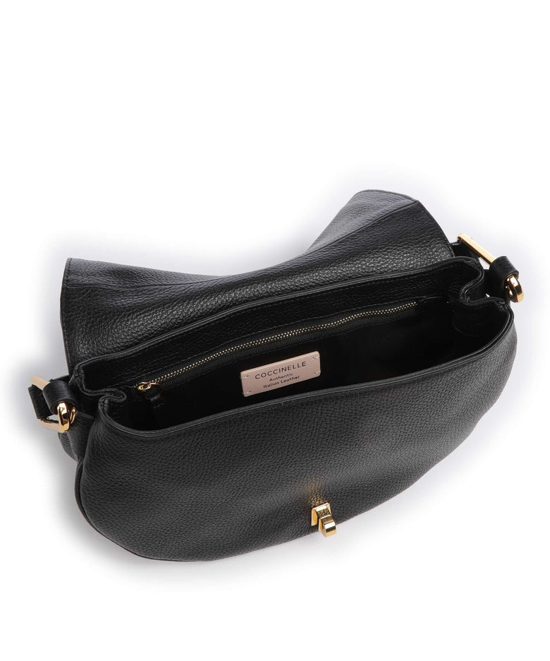 Coccinelle Magie Soft Shoulder bag noir
