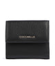 Coccinelle Metallic Soft Geldbörse noir