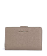 Coccinelle Metallic Soft Portefeuille warm taupe