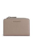 Coccinelle Metallic Soft Geldbörse warm taupe