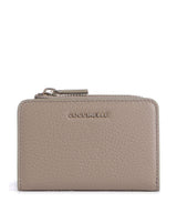 Coccinelle Metallic Soft Portefeuille warm taupe