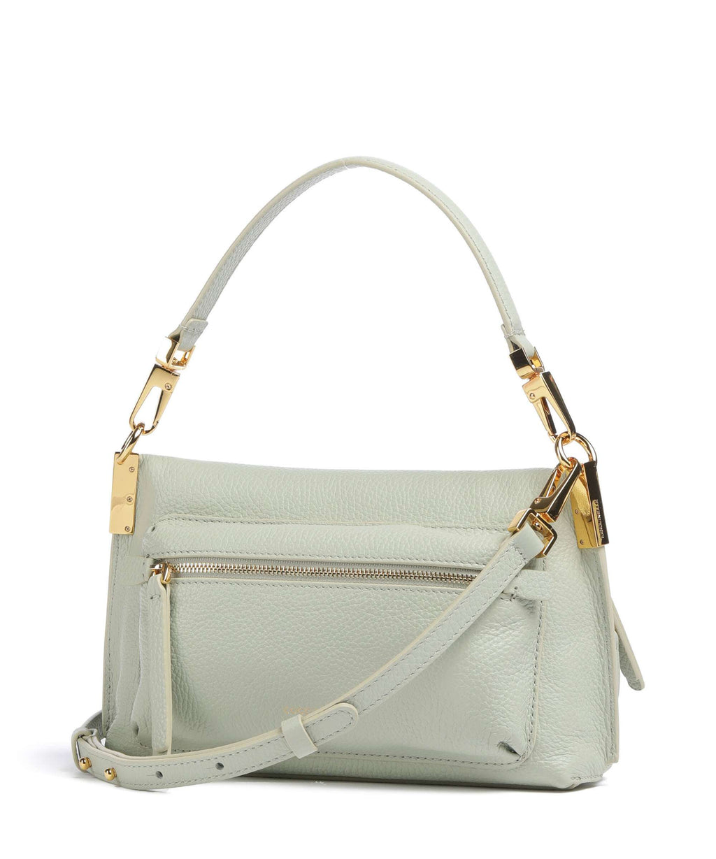 Coccinelle Hyle Shoulder bag celadon green