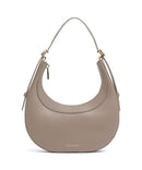 Coccinelle Whisper Schultertasche warmtaupe