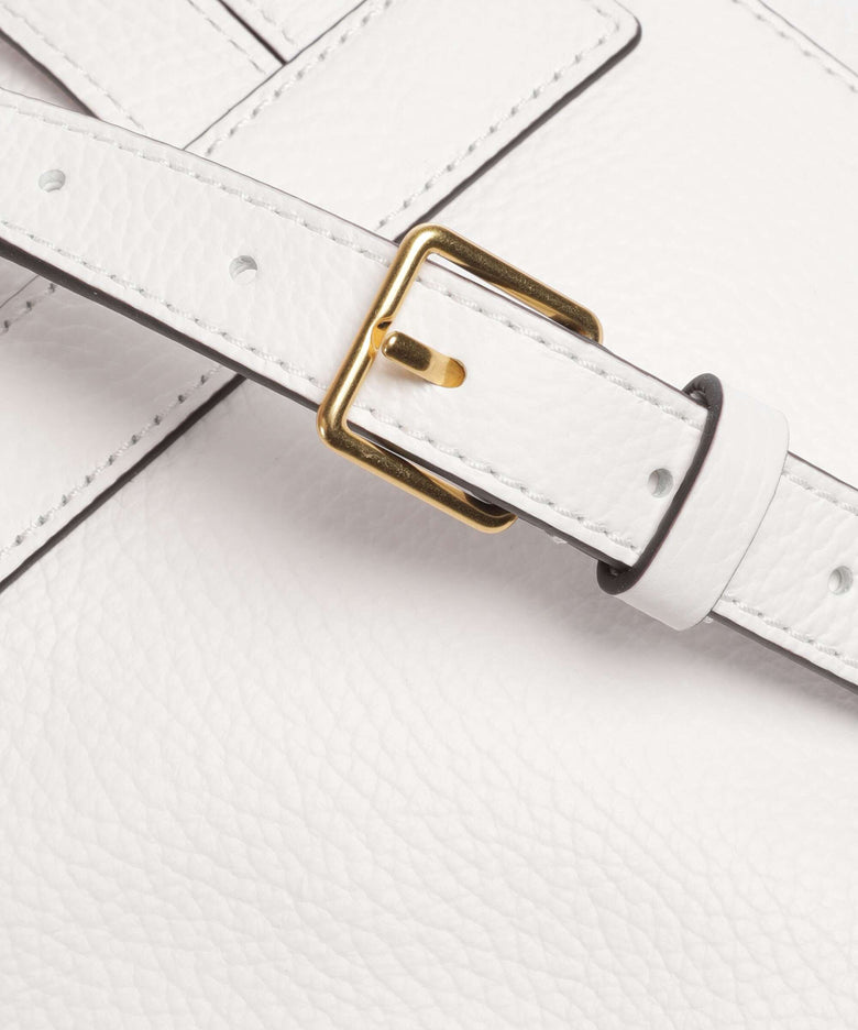 Coccinelle Beat Soft Backpack brillant white