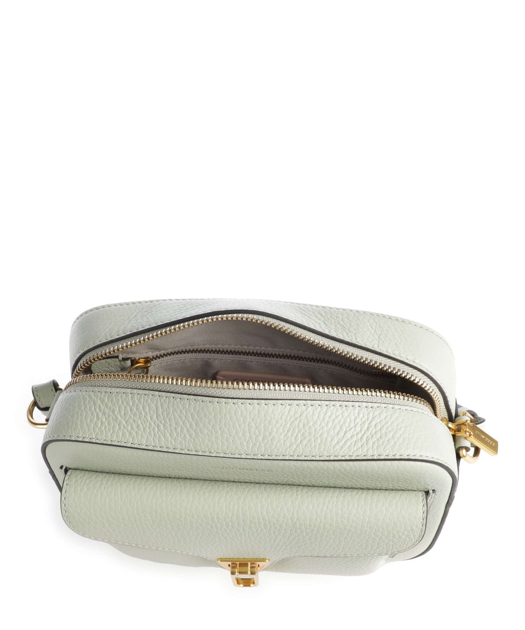 Coccinelle Beat Soft Crossbody bag celadon green
