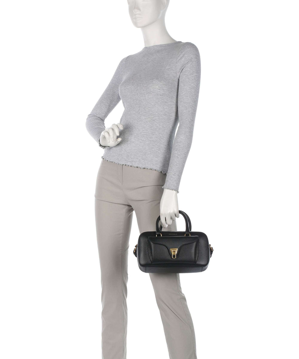 Coccinelle Beat Soft Handbag noir