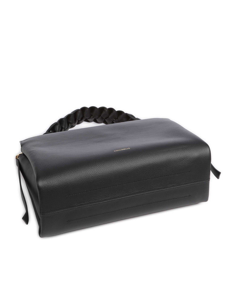 Coccinelle Boheme Grana Double Hobo bag noir/cuir