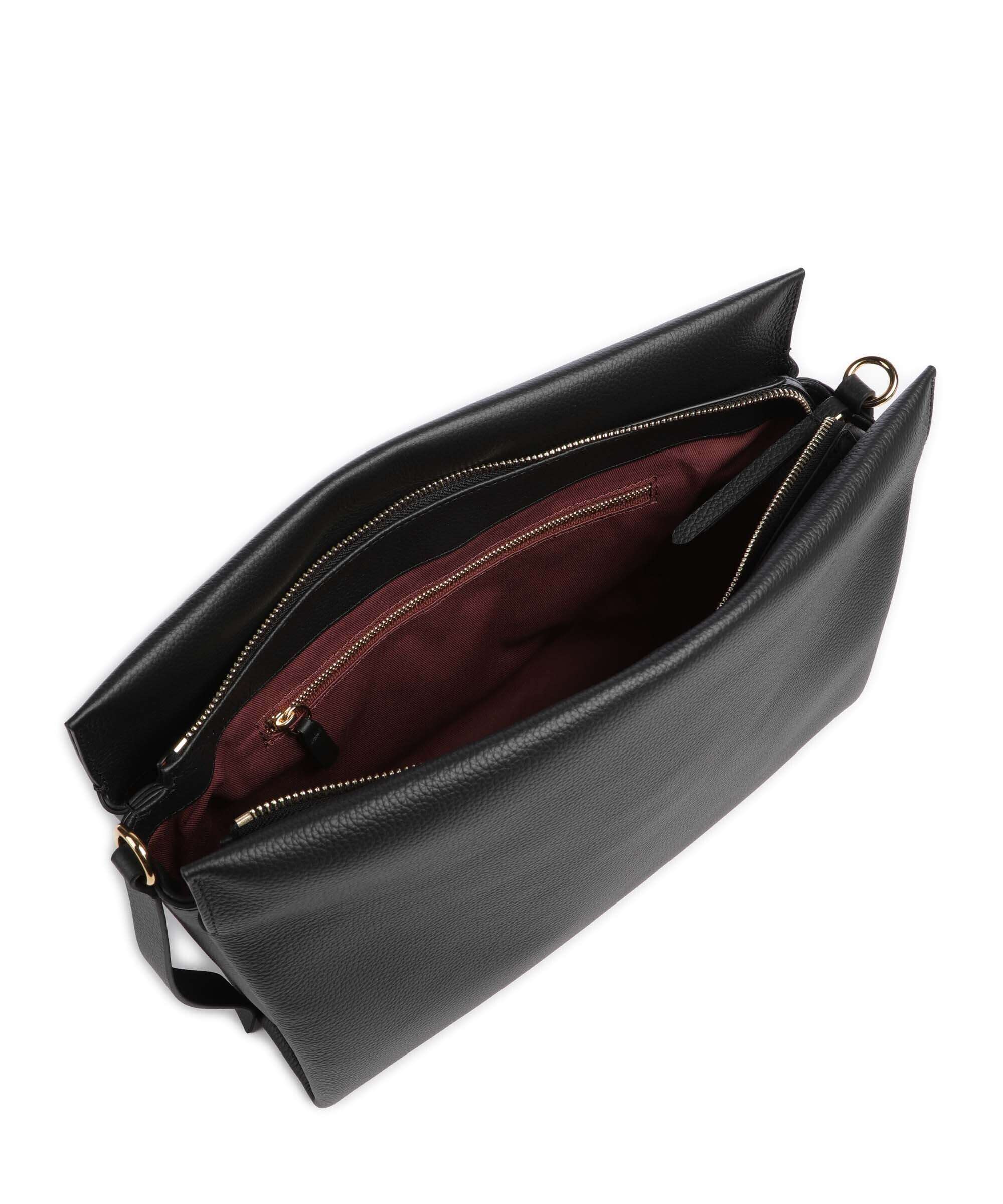 Coccinelle Boheme Grana Double Hobo bag noir/cuir