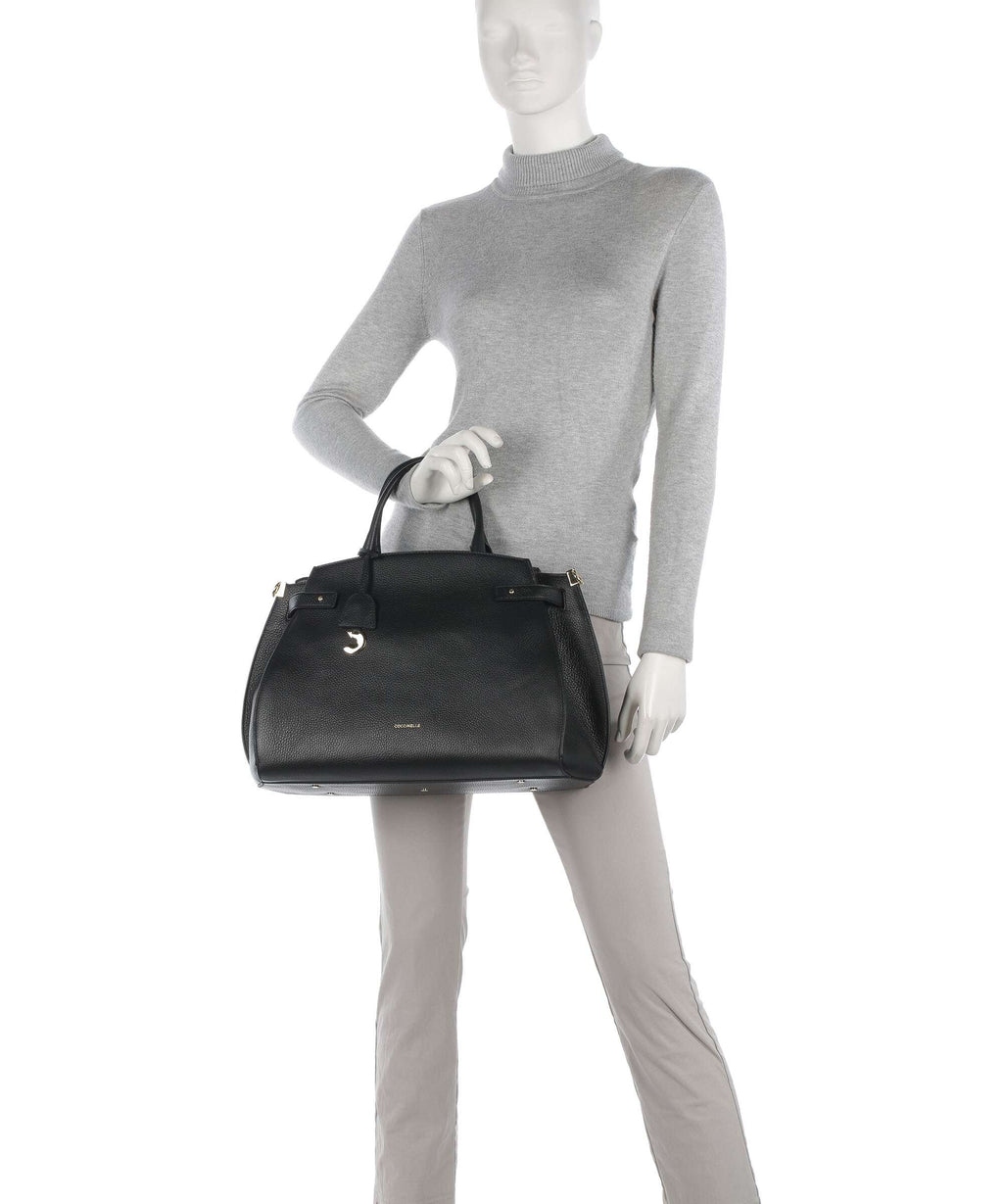 Coccinelle Kliche Handbag noir