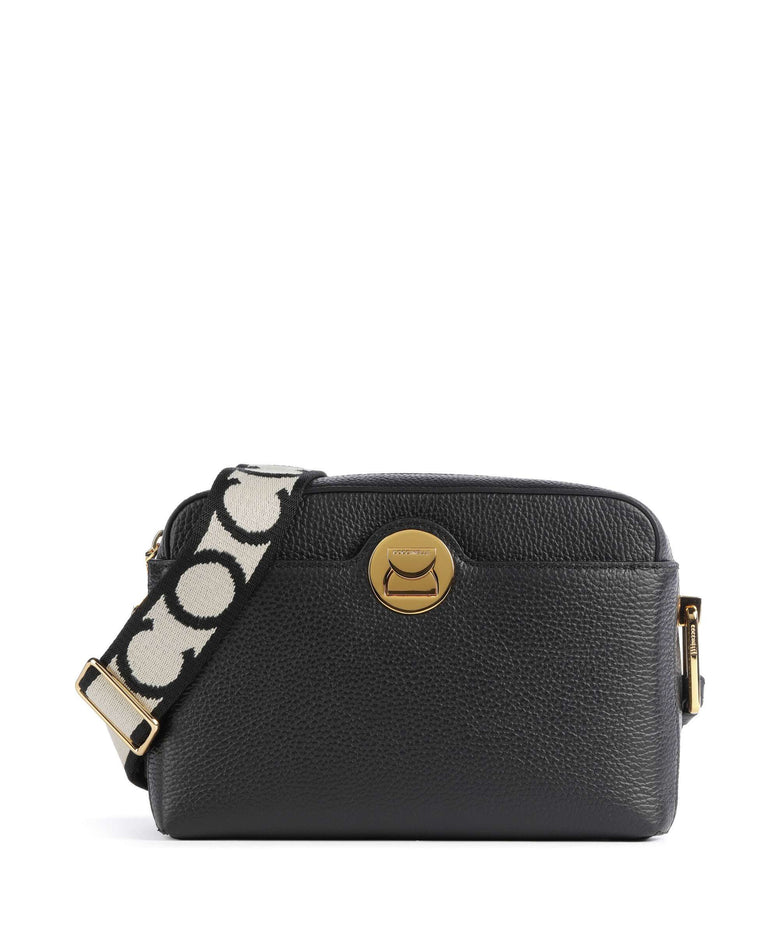 Coccinelle Liya Signature Crossbody bag noir