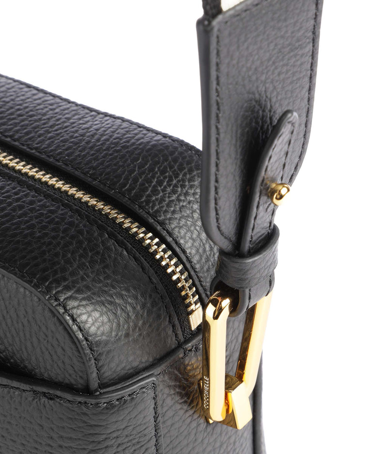 Coccinelle Liya Signature Crossbody bag noir