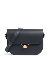 Coccinelle Dew Schultertasche midnight blue