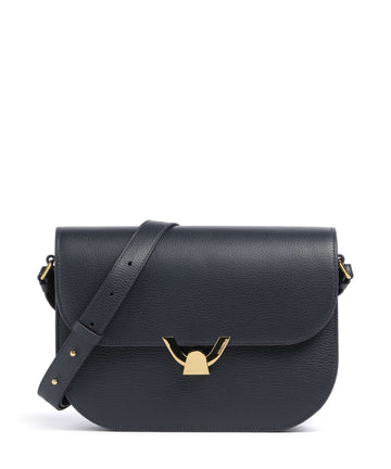 Coccinelle Dew Schultertasche midnight blue