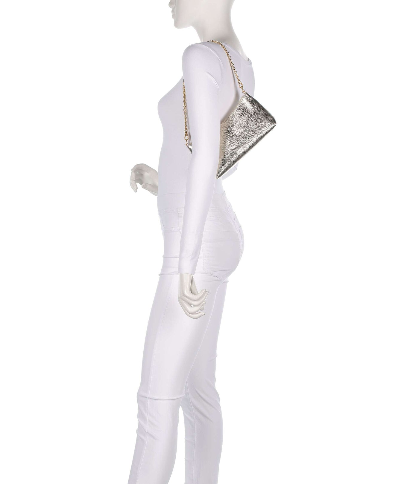 Coccinelle Aura Shoulder bag pale gold