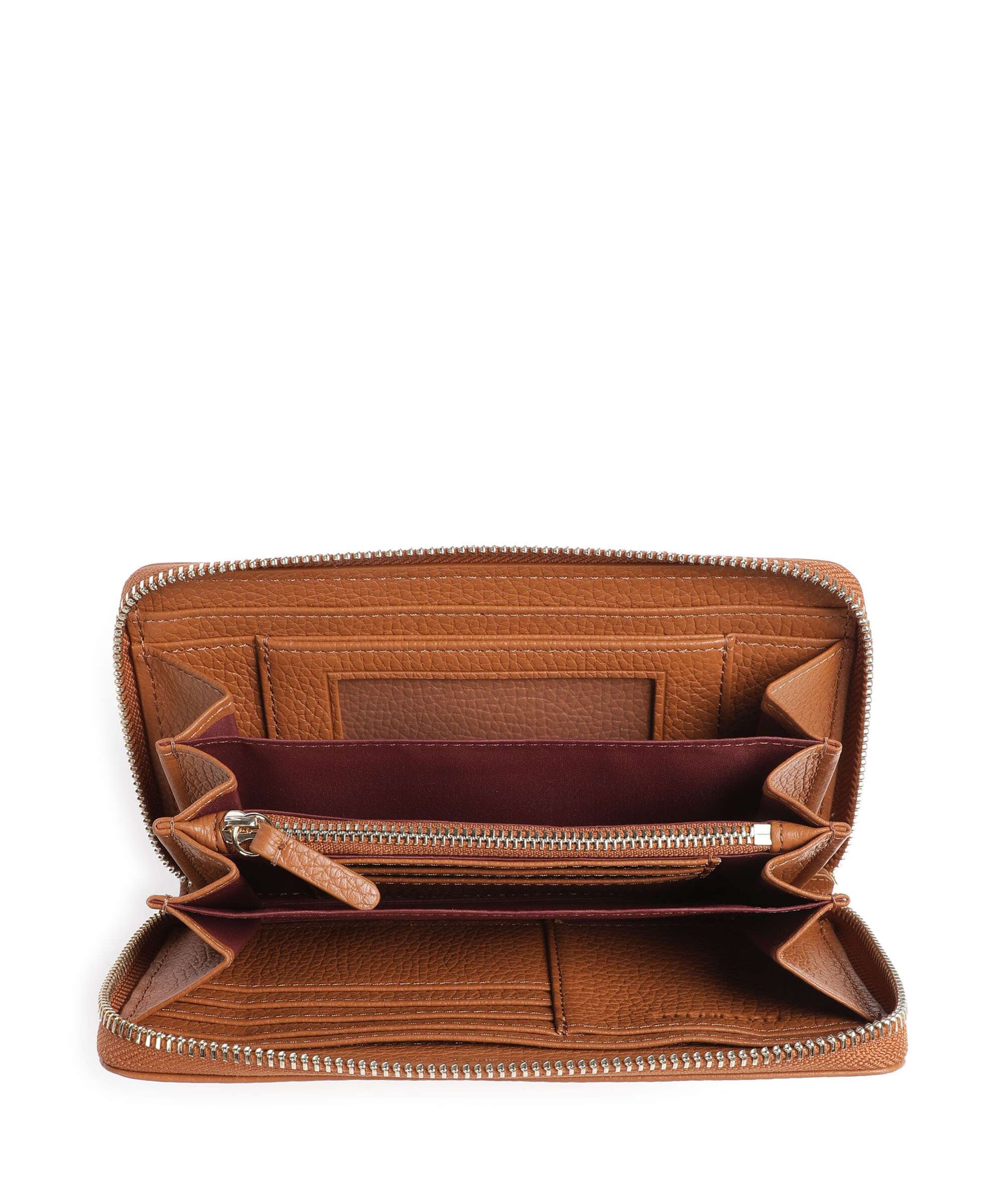 Coccinelle Metallic Soft Wallet cuir