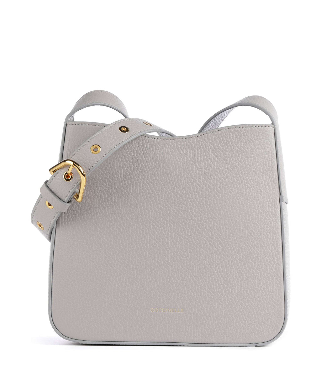 Coccinelle Dazz Crossbody bag light grey
