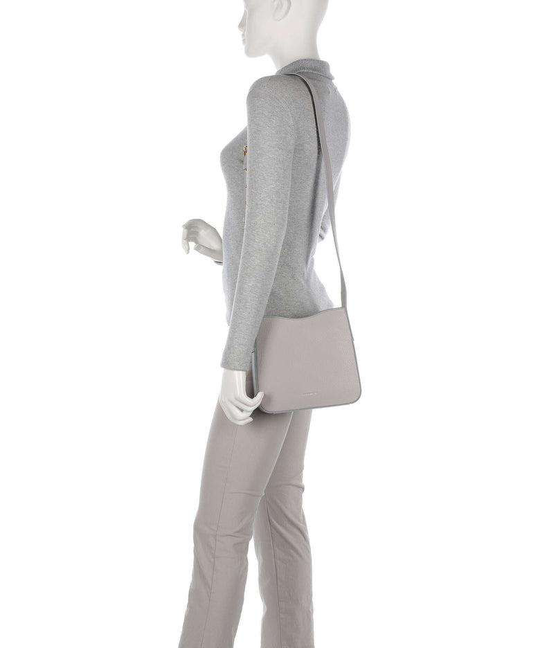 Coccinelle Dazz Crossbody bag light grey