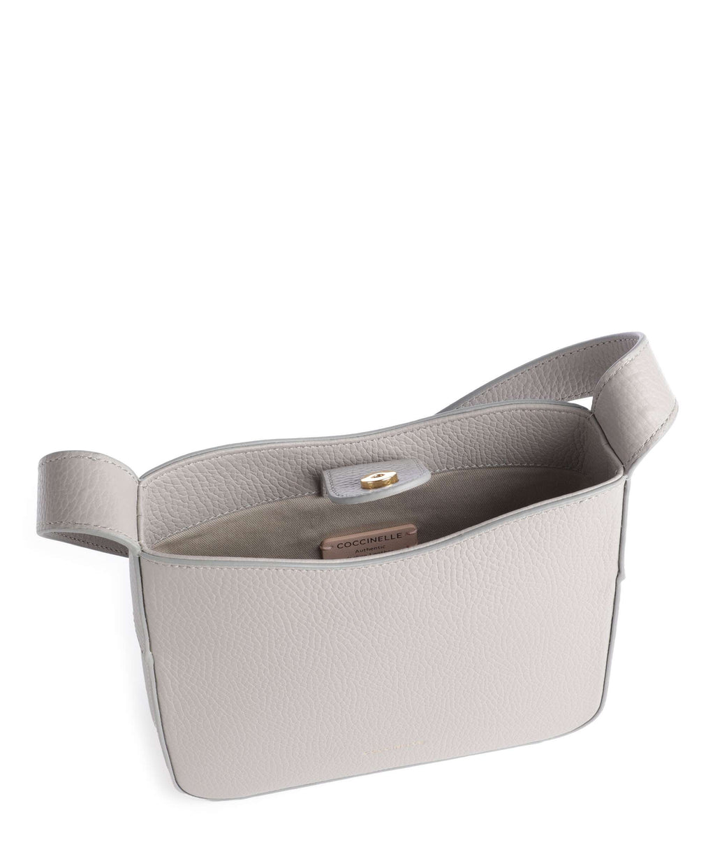 Coccinelle Dazz Crossbody bag light grey