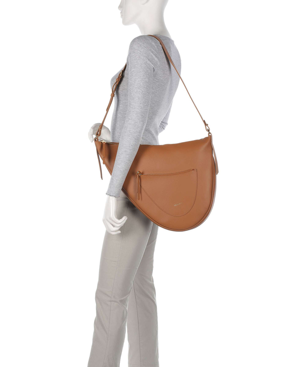 Coccinelle Snuggie Hobo bag cuir/noir