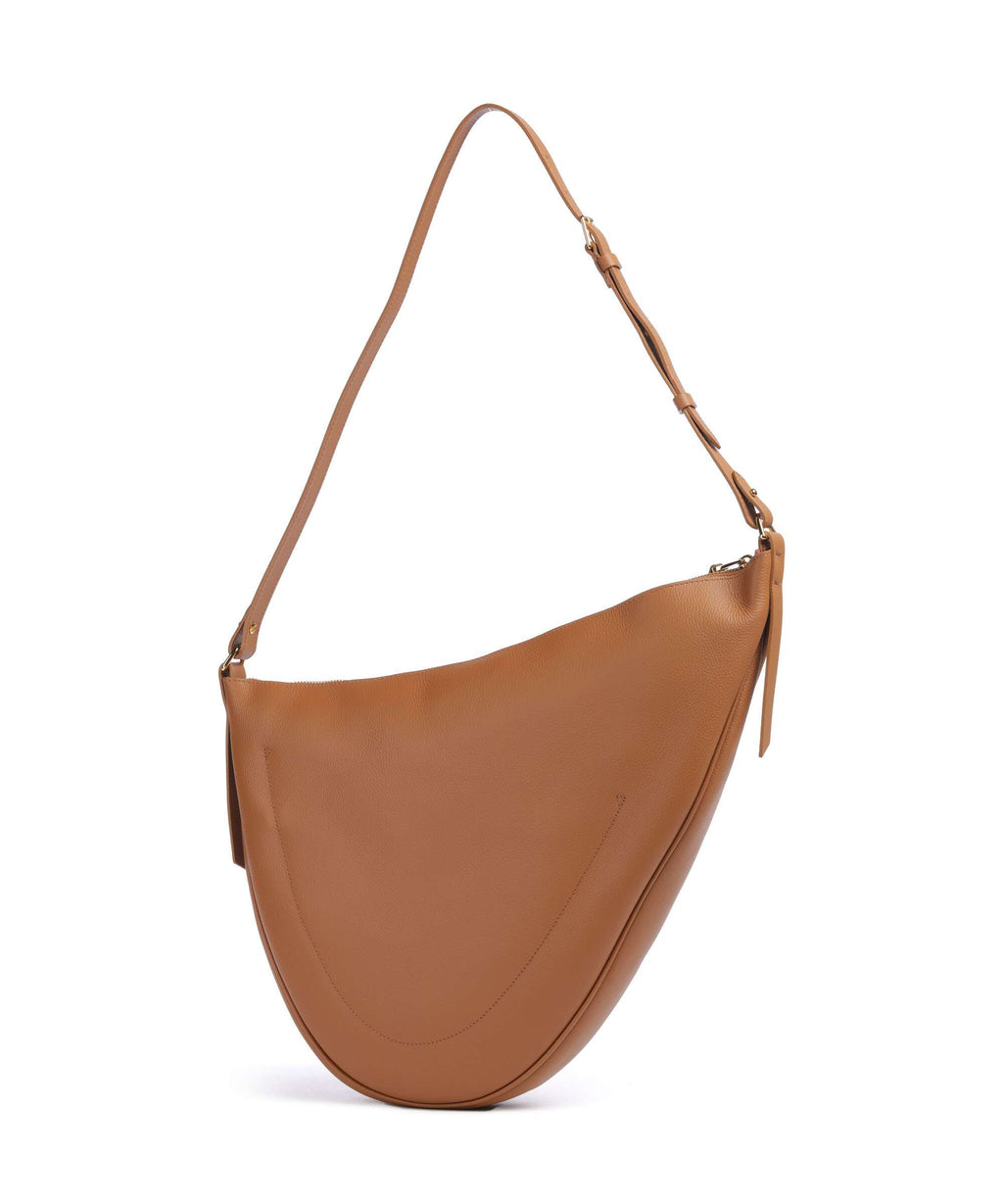 Coccinelle Snuggie Hobo bag cuir/noir