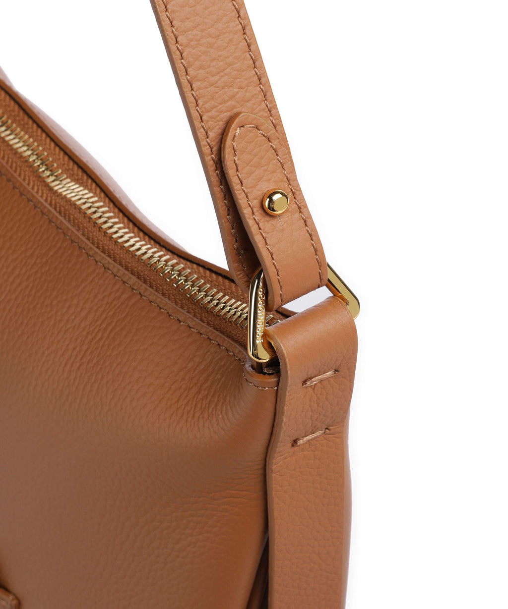 Coccinelle Snuggie Hobo bag cuir/noir
